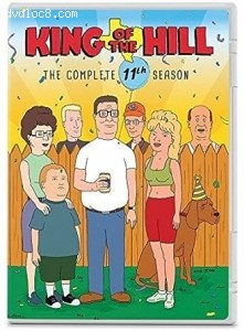 King of the Hill: The Complete 11th Season Cover