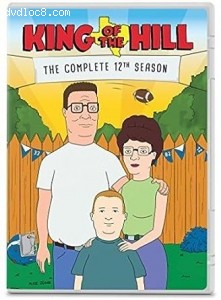 King of the Hill: The Complete 12th Season Cover