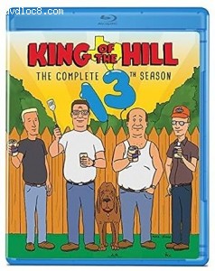 King of the Hill: The Complete 13th Season [Blu-Ray] Cover