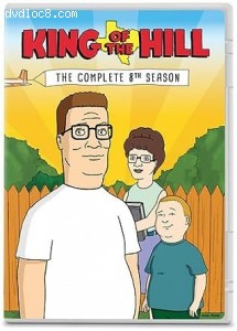 King of the Hill: The Complete 8th Season Cover