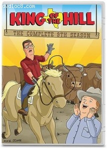 King of the Hill: The Complete 9th Season Cover