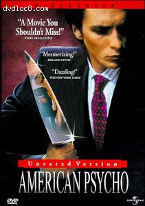 American Psycho (Unrated Version) Cover
