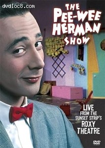 Pee-wee Herman Show, The Cover