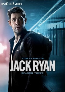 Tom Clancyâ€™s Jack Ryan - Season Three Cover