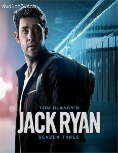 Tom Clancyâ€™s Jack Ryan - Season Three (Blu-ray) Cover
