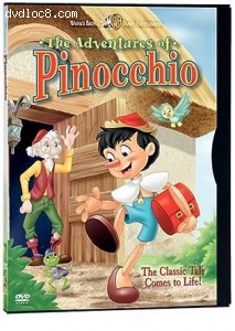 Adventures of Pinocchio, The Cover