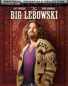 Big Lebowski, The (25th Anniversary - Universal Essentials Collection) [4K Ultra HD + Blu-ray + Digital] Cover