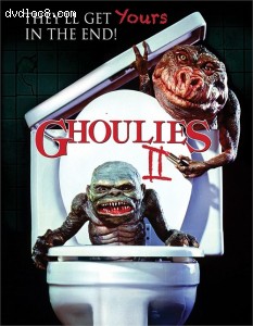 Ghoulies II (Blu-ray) Cover