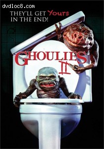 Ghoulies II Cover
