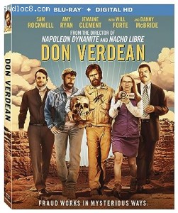 Don Verdean [Blu-Ray + Digital] Cover