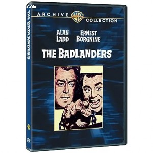Badlanders, The Cover
