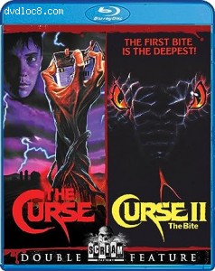 Curse, The / Curse II: The Bite (Double Feature) [Blu-Ray] Cover