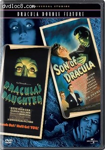 Dracula's Daughter / Son of Dracula (Dracula Double Feature) Cover