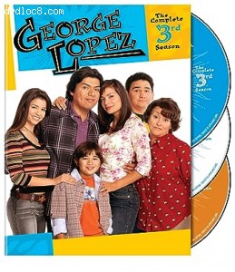 George Lopez: The Complete 3rd Season Cover