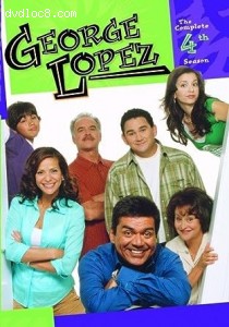 George Lopez: The Complete 4th Season Cover