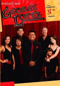 George Lopez: The Complete 5th Season Cover