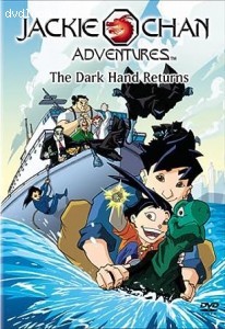 Jackie Chan Adventures: The Dark Hand Returns Cover