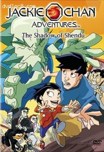 Jackie Chan Adventures: The Shadow of Shendu Cover