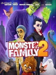 Monster Family 2 Cover