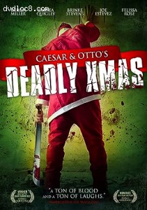 Caesar and Otto's Deadly Xmas Cover