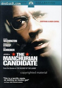 Manchurian Candidate, The (Fullscreen) Cover