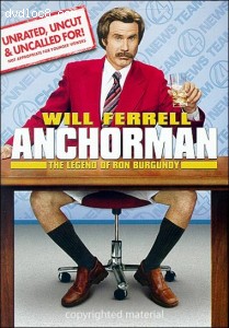 Anchorman: The Legend Of Ron Burgundy Gift Set - Limited Edition Cover