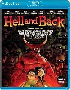Hell and Back [Blu-Ray] Cover