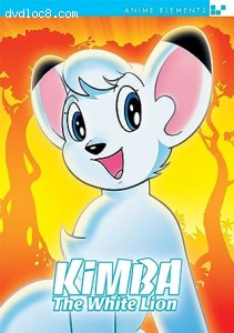 Kimba, the White Lion: Complete DVD Collection Cover