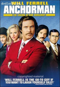 Anchorman: The Legend Of Ron Burgundy (Rated) (Fullscreen) Cover