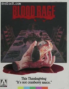 Blood Rage [Blu-Ray + DVD] Cover