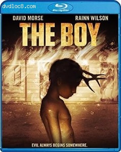 Boy, The [Blu-Ray] Cover