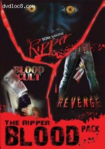 Ripper Blood Pack, The Cover