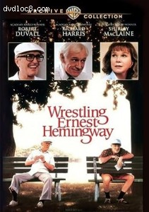 Wrestling Ernest Hemingway Cover