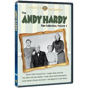 Andy Hardy Film Collection: Volume 1, The Cover