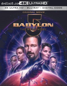 Babylon 5: The Road Home [4K Ultra HD + Blu-ray + Digital] Cover