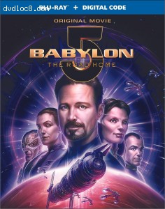 Babylon 5: The Road Home [Blu-ray + Digital] Cover