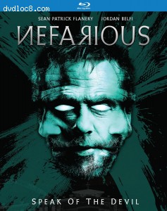 Nefarious [Blu-ray] Cover