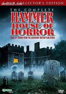 Hammer House of Horror: The Complete Series Cover