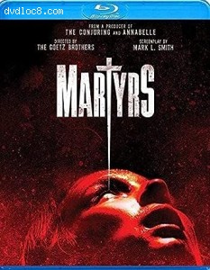 Martyrs [Blu-Ray] Cover