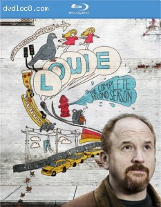 Louie: The Complete Second Season [Blu-ray] Cover