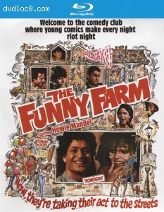 Funny Farm, The [Blu-ray] Cover