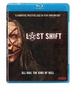 Last Shift [Blu-Ray] Cover