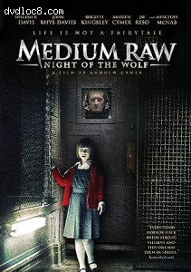 Medium Raw: Night of the Wolf Cover