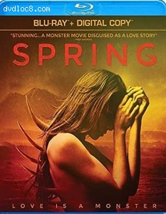 Spring [Blu-Ray + Digital] Cover