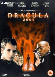 Dracula 2001 Cover
