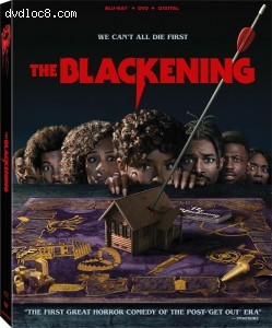 Blackening, The [Blu-ray + DVD + Digital] Cover