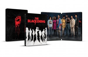 Blackening, The (Best Buy Exclusive SteelBook) [4K Ultra HD + Blu-ray + Digital] Cover