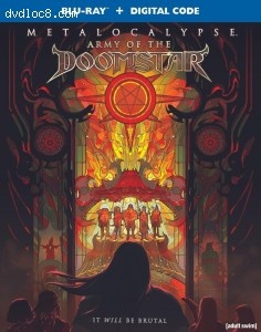 Metalocalypse: Army of the Doomstar [Blu-ray + Digital] Cover