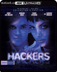 Hackers (Collector's Edition) [4K Ultra HD + Blu-ray] Cover