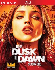 From Dusk till Dawn: Season 1 [Blu-Ray] Cover